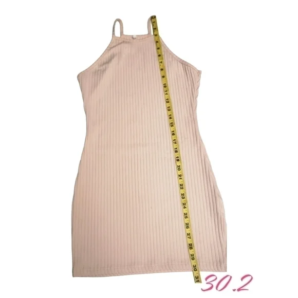 Fashion Nova Ribbed Tank Mini Dress - Picture 3 of 5